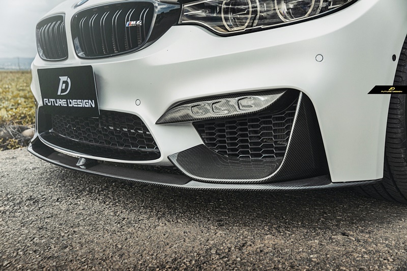 BMW F80 M3 F82 M4 - AirWing Carbon Eyelids Cover 03